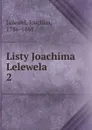 Listy Joachima Lelewela - Joachim Lelewel