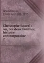 Christophe Sauval - Émile de Bonnechose