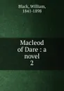 Macleod of Dare - William Black