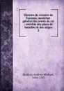 Histoire du vicomte de Turenne, marechal-general des armes du roi - Andrew Michael Ramsay