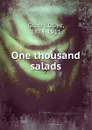 One thousand salads - Olive Green