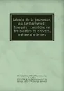 L.ecole de la jeunesse, ou, Le barnevelt francais - Egidio Duni