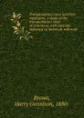 Transportation rates and their regulation, a study of the transportation costs of commerce - Harry Gunnison Brown