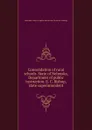 Consolidation of rural schools. State of Nebraska, Department of public instruction. E. C. Bishop, state superintendent - Nebraska. Dept. of public instructon