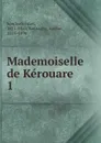 Mademoiselle de Kerouare - Jules Sandeau