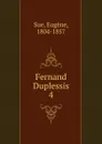Fernand Duplessis - Eugène Sue