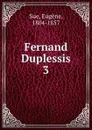 Fernand Duplessis - Eugène Sue