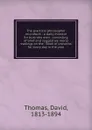 The practical philosopher microform - David Thomas