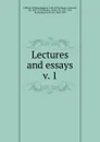 Lectures and essays - William Kingdon Clifford