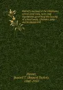 Hainer.s manual of the Oklahoma school land laws, rules and regulations governing the leasing of school lands, Cherokee strip and Kickapoo bill - Bayard Taylor Hainer