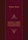 Flora of Middlesex - Henry Trimen