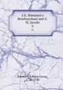 J.G. Hamann.s Briefwechsel mit F.H. Jacobi - Johann Georg Hamann
