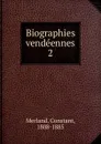 Biographies vendeennes - Constant Merland