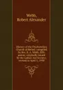 History of the Presbyterian Church of Bethel - Robert Alexander Webb