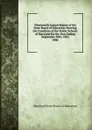 Nineteenth Annual Report of the State Board of Education Showing the Condition of the Public Schools of Maryland for the Year Ending September 30th, 1885. - Maryland State Board of Education