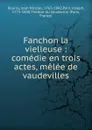 Fanchon la vielleuse - Jean Nicolas Bouilly