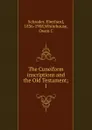 The Cuneiform inscriptions and the Old Testament - Eberhard Schrader