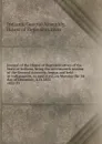 Journal of the House of Representatives of the State of Indiana, being the seventeenth session of the General Assembly, begun and held at Indianapolis, in said state, on Monday the 3d day of December, A.D. 1832. - Indiana. General Assembly