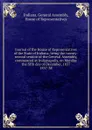 Journal of the House of Representatives of the State of Indiana, being the twenty-second session of the General Assembly, commenced at Indianapolis, on Monday the fifth day of December, 1837. - Indiana. General Assembly