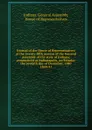 Journal of the House of Representatives at the twenty-fifth session of the General Assembly of the state of Indiana, commenced at Indianapolis, on Monday the seventh day of December, 1840. - Indiana. General Assembly
