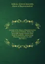 Journal of the House of Representatives of the state of Indiana, during the forty-fifth regular session of the General Assembly, commencing Thursday, January 10, 1867. - Indiana. General Assembly
