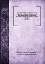 Journal of the House of Representatives of the state of Indiana, during the forty-fifth regular session of the General Assembly, commencing Thursday, January 10, 1867. - Indiana. General Assembly