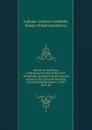 Journal of the House of Representatives of the state of Indiana, during the thirty-second session of the General Assembly, commencing December 6, 1847. - Indiana. General Assembly