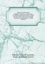 Journal of the House of Representatives of the state of Indiana, during the thirty-third session of the General Assembly, commencing December 4, 1848. - Indiana. General Assembly