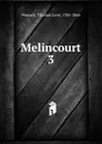 Melincourt - Peacock Thomas Love