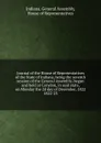 Journal of the House of Representatives of the State of Indiana, being the seventh session of the General Assembly, begun and held at Corydon, in said state, on Monday the 2d day of December, 1822. - Indiana. General Assembly