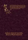 Journal of the House of Representatives of the State of Indiana, being the third session of the General Assembly, begun and held at Corydon, in the said state of Indiana, on Monday the seventh day of December, 1818. - Indiana. General Assembly