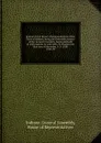 Journal of the House of Representatives of the State of Indiana, being the thirteenth session of the General Assembly, begun and held at Indianapolis, in said state, on Monday the first day of December, A.D. 1828. - Indiana. General Assembly