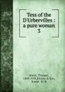 Tess of the D.Urbervilles - Hardy Thomas
