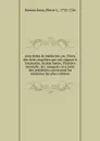 Anecdotes de medecine, ou, Choix des faits singuliers qui ont rapport a l.anatomie, la pharmacie, l.histoire naturelle, auxquels on a joint des anecdotes concernant les medecins les plus celebres - Pierre-J. Dumonchaux