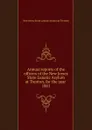 Annual reports of the officers of the New Jersey State Lunatic Asylum at Trenton, for the year - New Jersey State Lunatic Asylum at Trenton