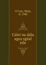 Cuirt na dala agus sgeal eile - Shán Ó Cuív