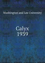 Calyx - Washington and Lee University