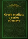 Greek studies - Walter Pater