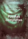 Poesias completas - Núnez de Arce