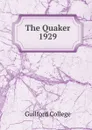 The Quaker - Guilford College