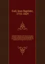 Geographie d.Herodote, prise dans les textes grecs de l.auteur et appuyee sur un examen grammatical et critique - Jean Baptiste Gail