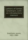 Letters of James Smetham - James Smetham