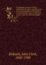 Cyclopedia universal history - John Clark Ridpath