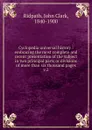Cyclopedia universal history - John Clark Ridpath