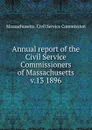 Annual report of the Civil Service Commissioners of Massachusetts - Massachusetts. Civil Service Commission