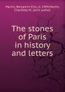 The stones of Paris in history and letters - Benjamin Ellis Martin