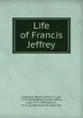 Life of Francis Jeffrey - Henry Cockburn Cockburn