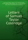 Letters of Samuel Taylor Coleridge - Samuel Taylor Coleridge