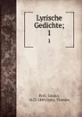 Lyrische Gedichte - Sándor Petfi