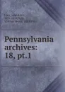 Pennsylvania archives - John Blair Linn